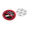 3pcs New hot selling car styling No smoking logo stickers Warning car stickers wall decoration Door Decals Free shipping ► Photo 3/6