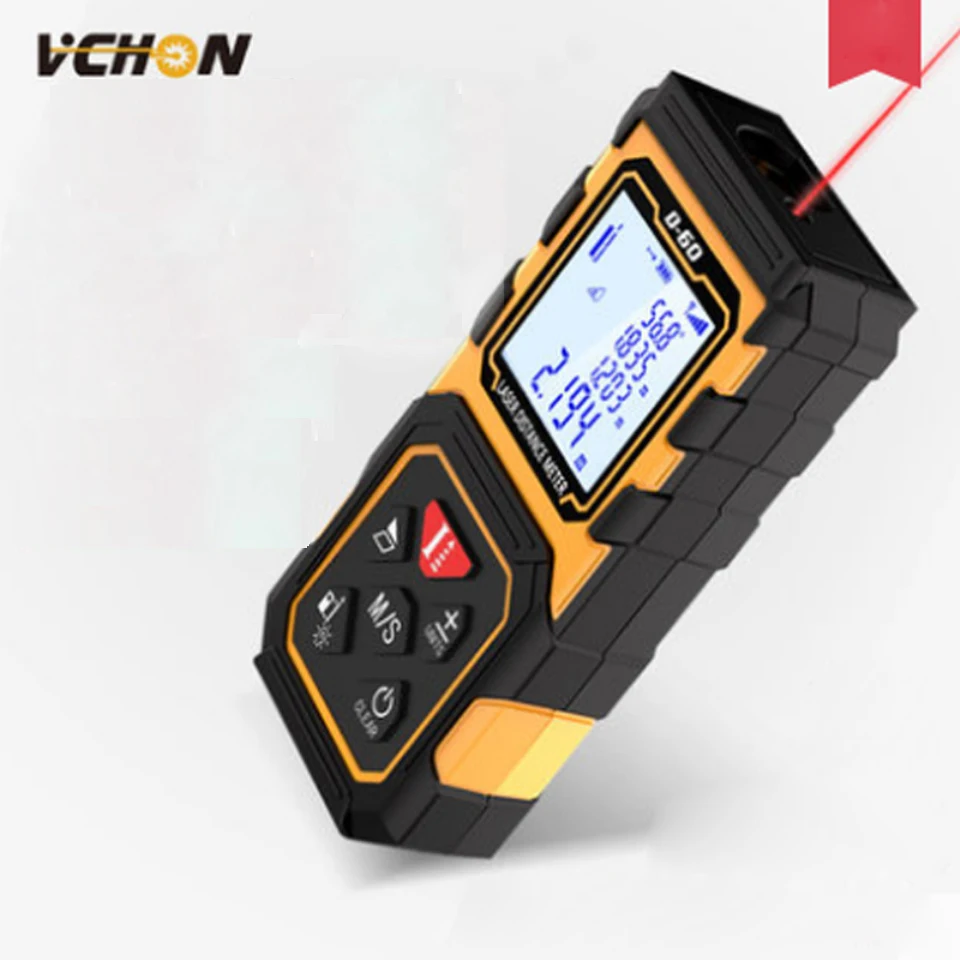 

VCHON Anti-fall waterproof 80M laser range finder golf range finder laser distance meter measurement digital tape measure metro
