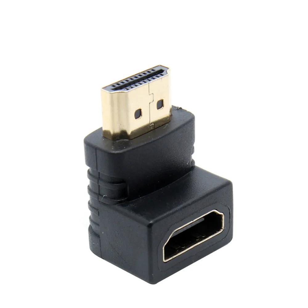 Perlinta HDMI адаптер Папа мама конвертер 90 градусов 1080p для HDTV|Кабели HDMI| |