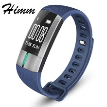 Himm G20 Smart Band Приборы для измерения артериального давления Фитнес трекер Браслет ЭКГ Дата