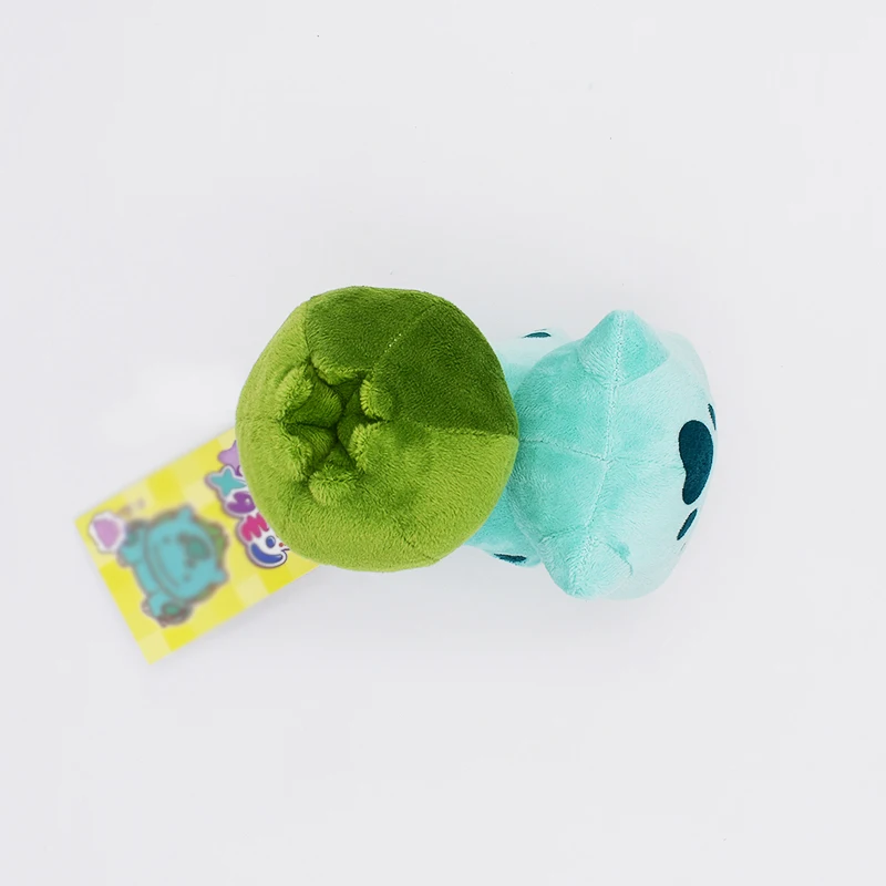 12 см Bulbasaur мультфильм аниме Peluche Игрушки Высокое качество Мягкие игрушки Плюшевые Детские куклы Подарки для детей Рождество