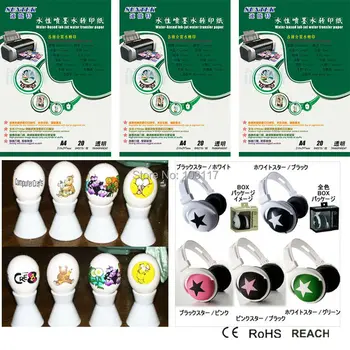 

(400 pieces/lot) Safety Helmet Cap Water Transfer Sticker Can Tear Film of Water Transfer Decal Paper Painting Stickers