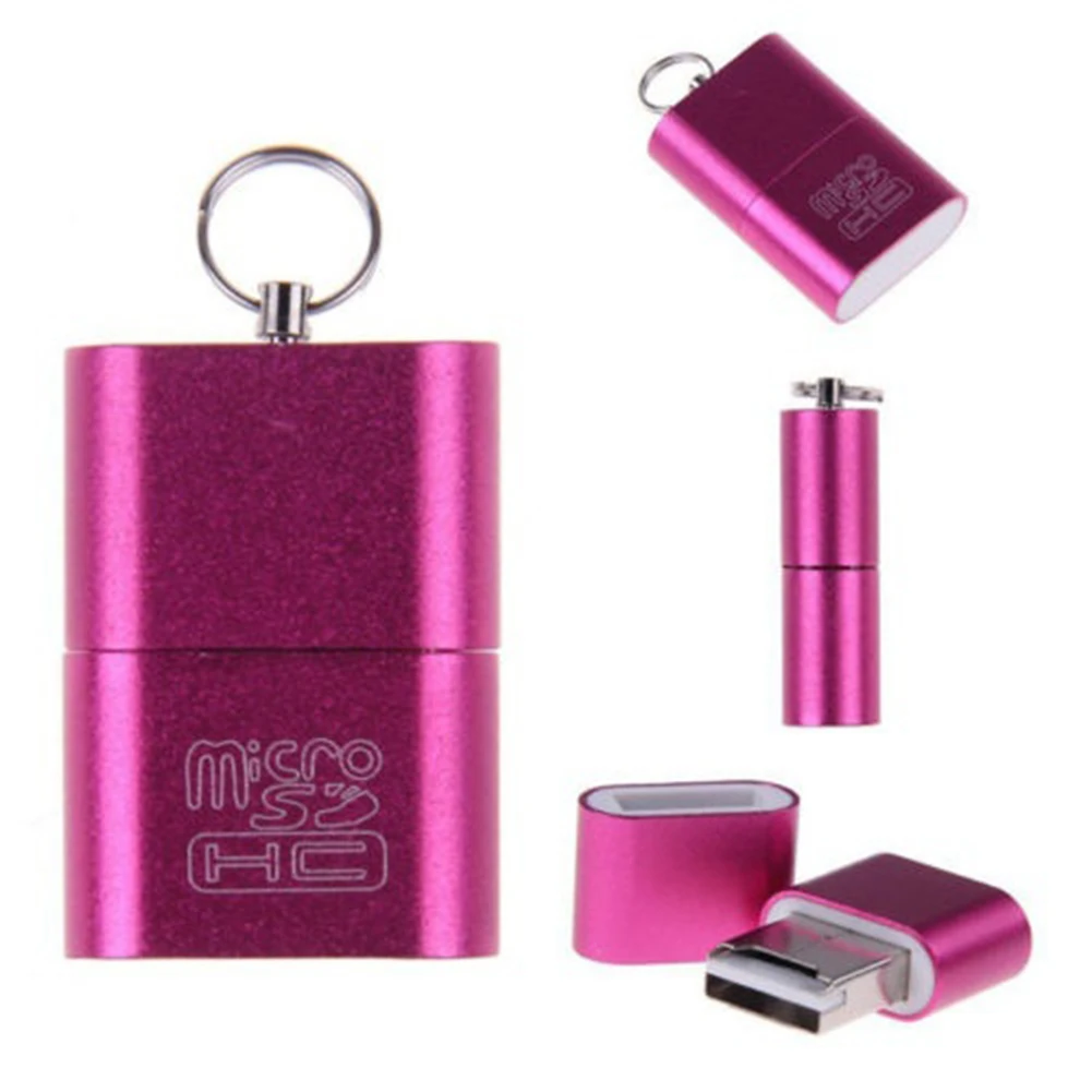 Высокое качество мини USB 2 0 кард ридер для Micro SD карты TF карта адаптер Plug and Play