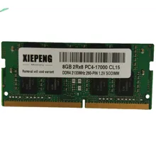 Ноутбук ram 16GB 2Rx8 PC4-17000 2133MHz DDR4 4gb 2133P память 8G для lenovo IdeaCentre 510-22ASR 510-23ASR 510-23ISH все в одном