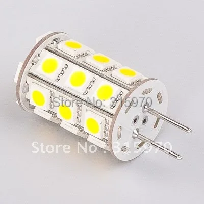 Светодиодная лампа G6.35 27 светодиодов 5050SMD 4 Вт 540 594LM для замены 35 галогенная MR16 MR11
