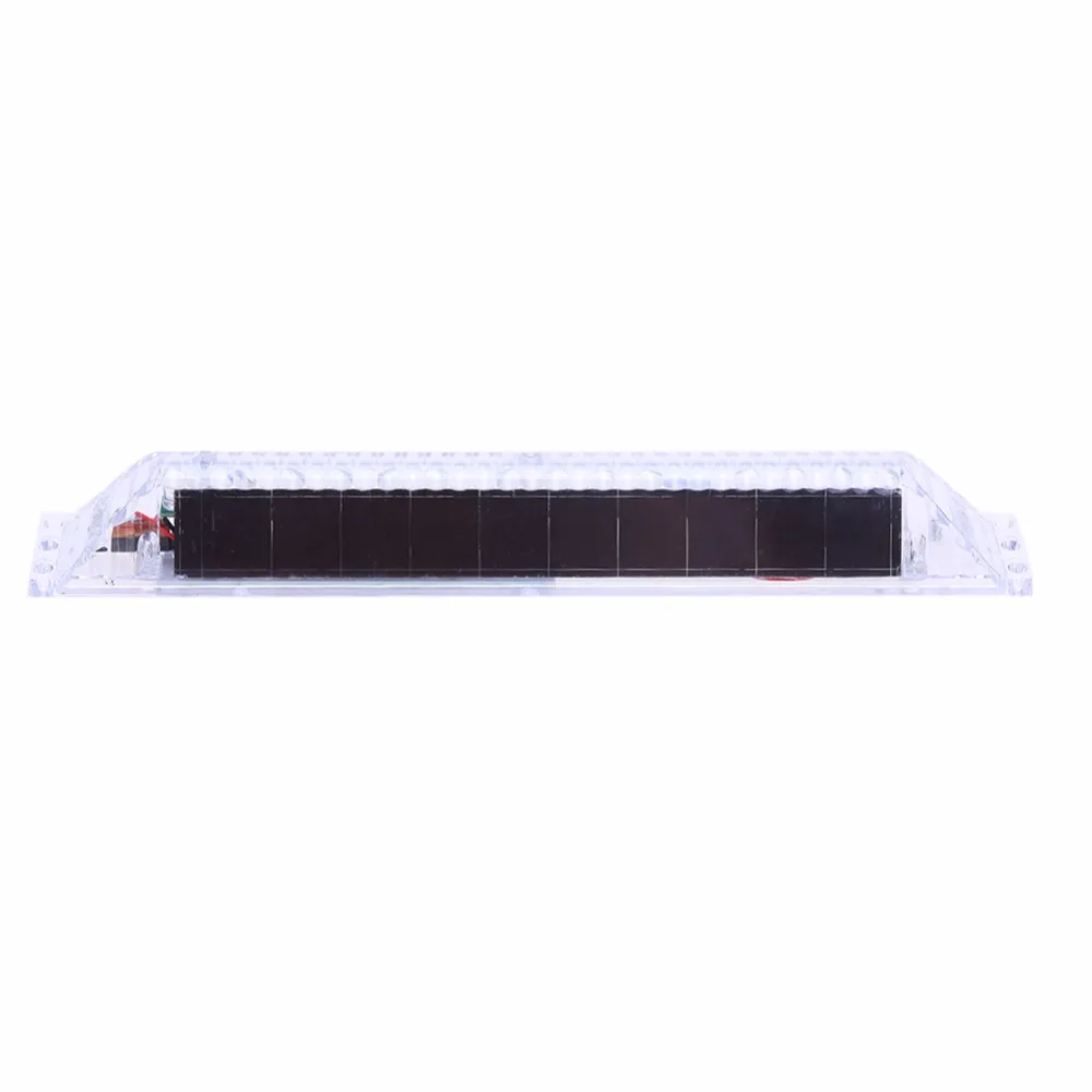 

Car 14 LED Solar Energy Brake Light Burst Flash Light with Sucker Multi-functional Emergency Solar Warning light