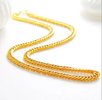 

popular Men and Women Snake Bone Chain necklace Two optional