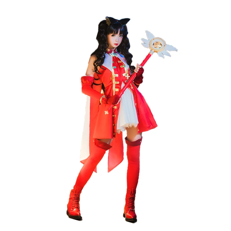 Fate/hollow Ataraxia Tohsaka Rin униформа косплей костюм 11 |