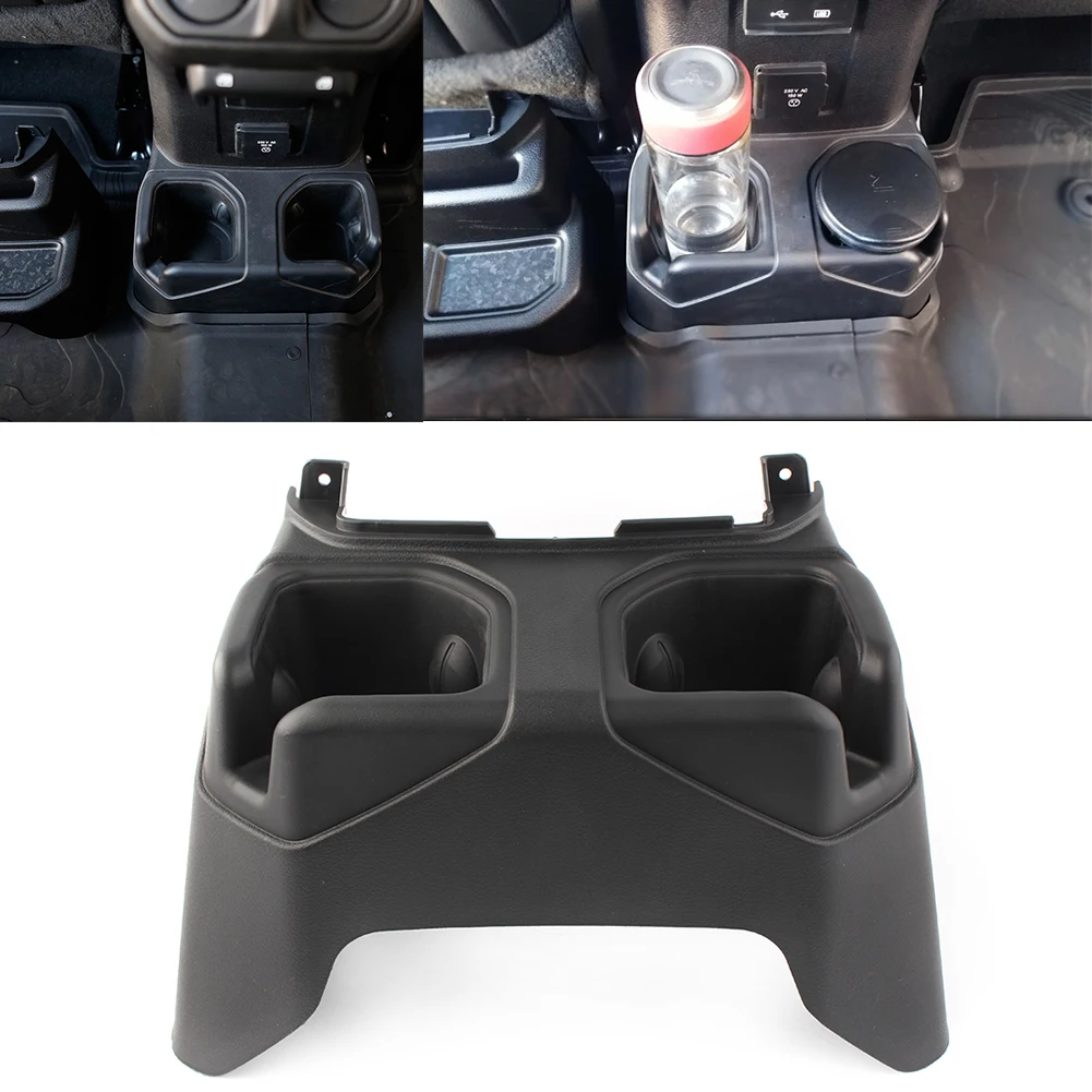 OEM автомобильный подстаканник для консоли Jeep Wrangler JL 2018 2019 задний