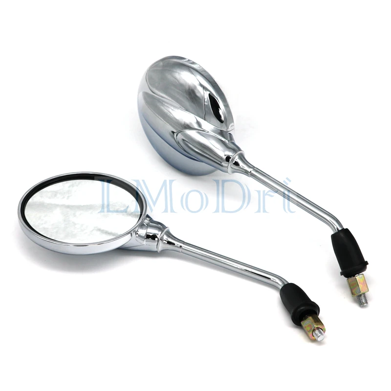 Мотоцикл заднего вида зеркала 8 мм/скутер электрический велосипед боковые