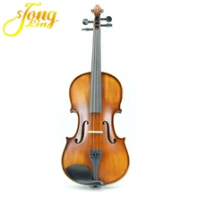 3/4 скрипка натуральная акустическая твердая скрипка o для начинающих студентов практика violon Ebony Аксессуары пластина из углеродного волокна