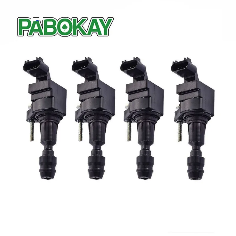 Набор из 4 катушек зажигания для Saturn Chevrolet Cobalt HHR Ion-3 C1552 UF-491 D517A 5C1609 E991 52-1850 UF491 12578224