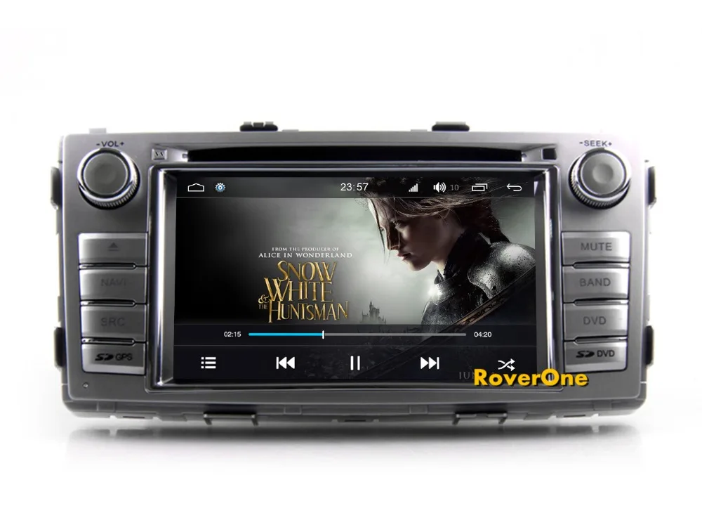 Sale For Toyota Hilux 2012 2013 2014 2015 Android 8.0 Auto Car Accessories Radio Stereo DVD GPS Navigation Multimedia Media System 16