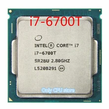 Процессор Core I7 6700T I7-6700T процессор 2,8G 35W LGA 1151 14 нм четырехъядерный процессор