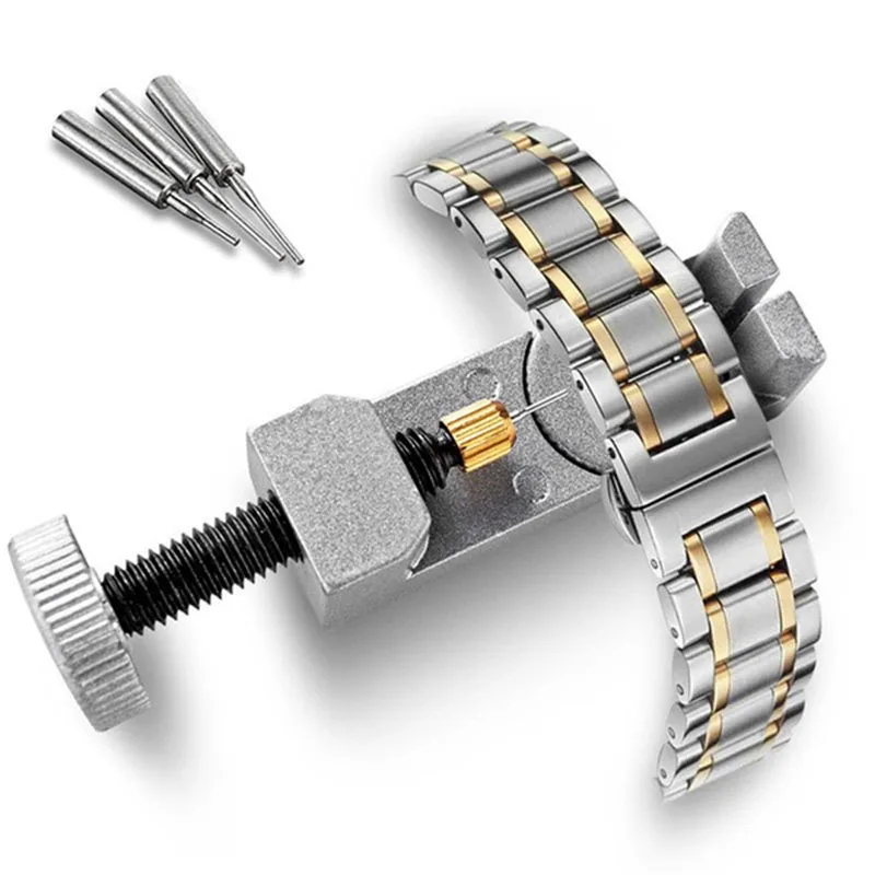 

Watch Tools Professional Watch Repair Tool Kit Spare Parts for Adjustable Tools with 3 Pins Watch Repair Tools for Watchmaker