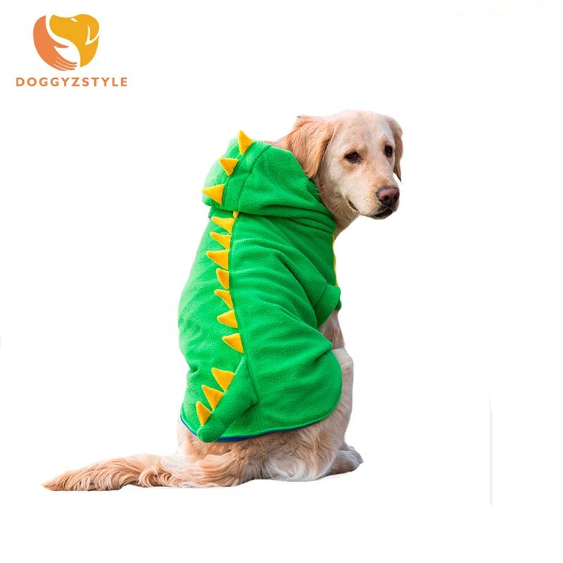Buy Large Dog Clothes Animal Pet Dogs Coat Hooded