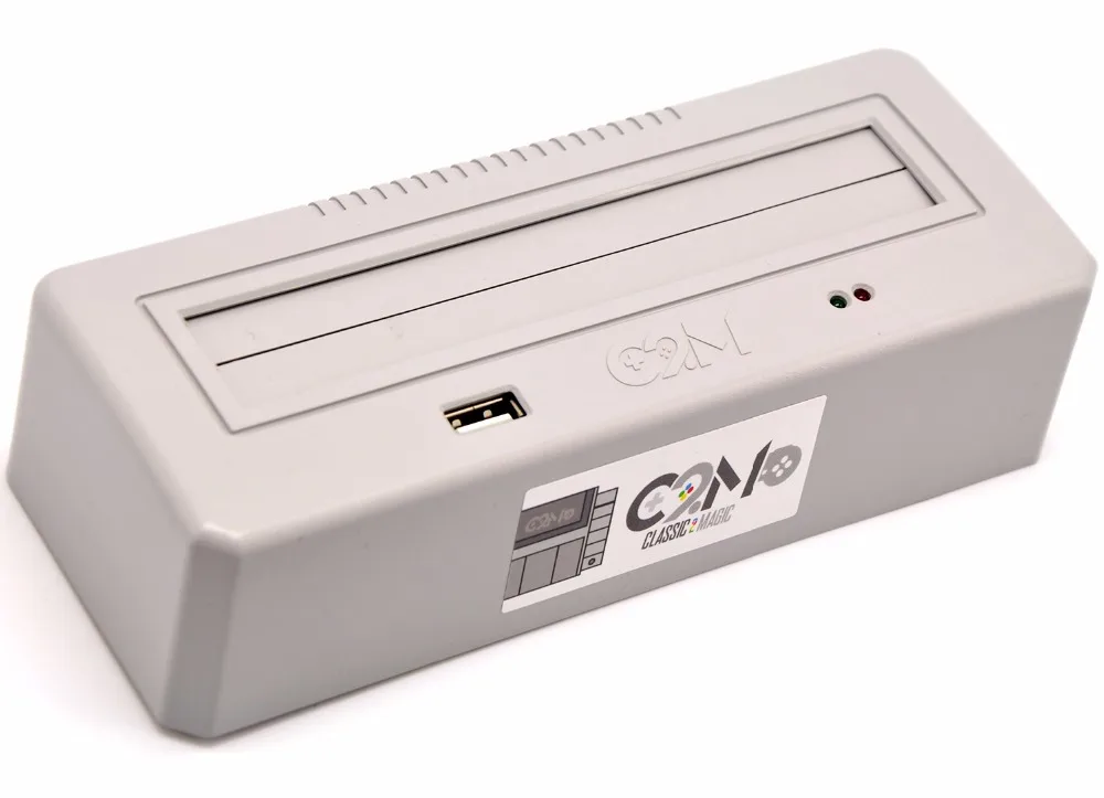 C2M Classic 2 Magic совместим с оригинальными картами SNES/NES через usb-накопитель работает с SNES Classic Mini из любого региона