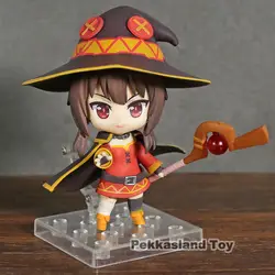 Vogue Megumin комиксов аниме KonoSuba Божье благословение на этот замечательный мир 2 Nendoroid 725 # фигурку игрушечные лошадки