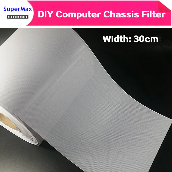 New Computer PC Fan Custom DIY Case Cover Dust PVC Filter Mesh Hold puncher New Computer PC Fan Custom DIY Case Cover Dust PVC Filter Mesh Hold puncher