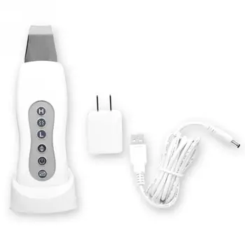 

Face Massager Ultrasonic Ion Facial Skin Scrubber Cleaner Skin Peeling Face Pores Deep Cleansing Cuticles
