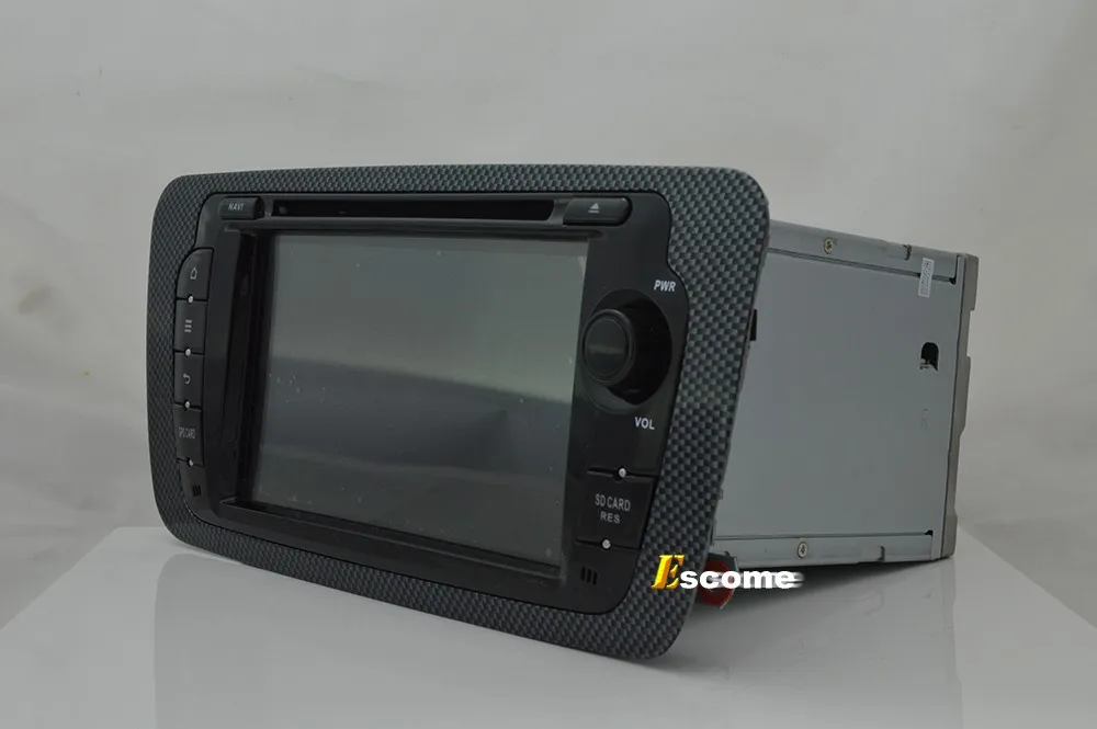 Best Octa Core 2 Din Android 6.01 Car DVD Automotivo For Seat Ibiza 2009 2010 2011 2012 2013 2014 With GPS Radio Rear View Camera 31