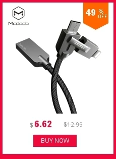 Mcdodo 3 в 1 Lightning-USB кабель для iPhone x xs 8 Micro USB кабель для быстрой зарядки usb type c для samsung Xiaomi зарядный кабель