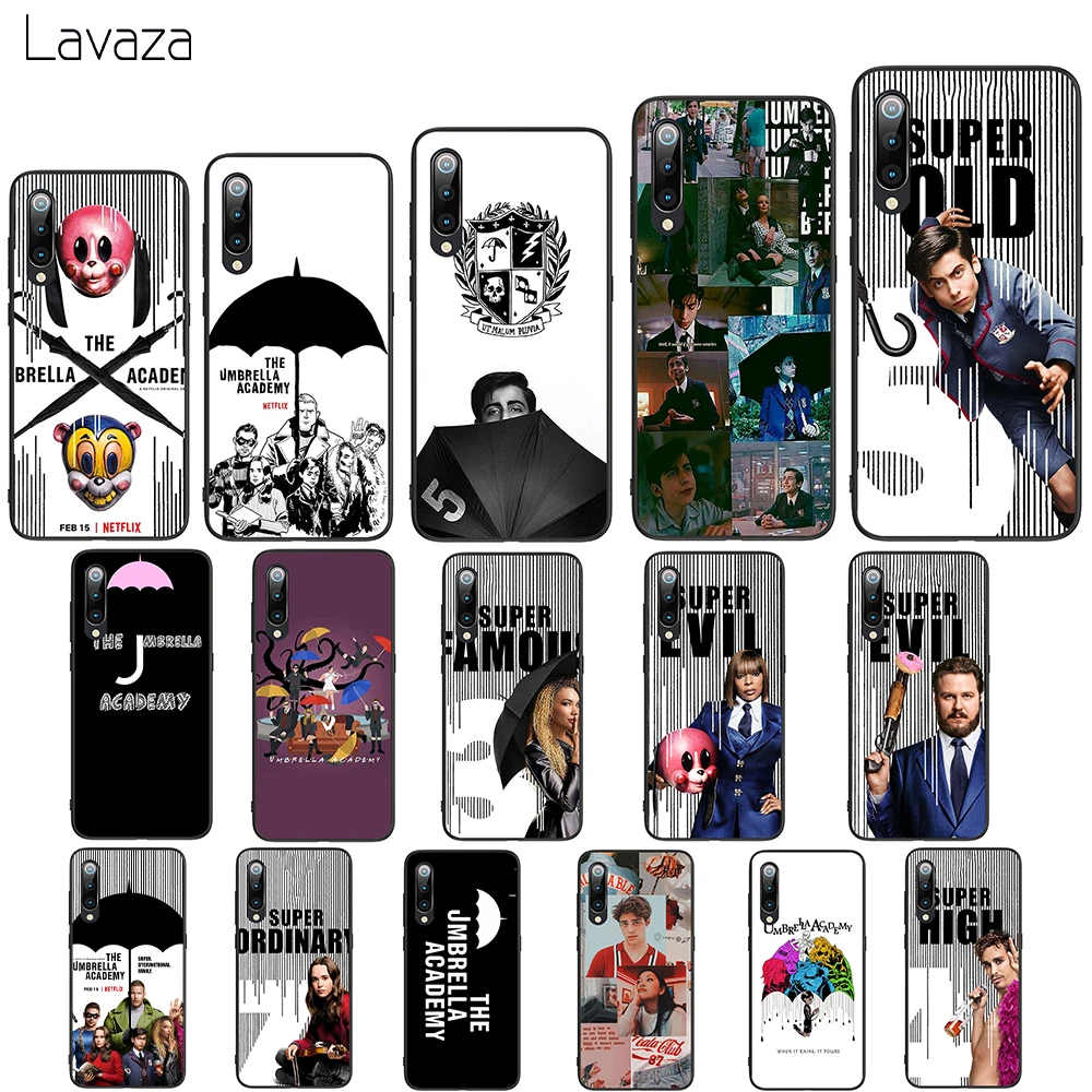 

Lavaza the Umbrella Academy Soft TPU Case Cover for Xiaomi Redmi Note 4 4X 5 6 pro 5A Prime 7 7 Pro