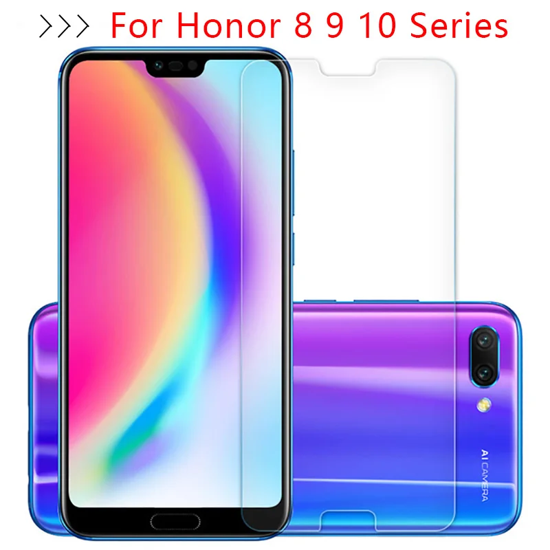 Защитное стекло закаленное для Huawei Honor 8/9/10 Lite/8x/V10 | Мобильные телефоны и