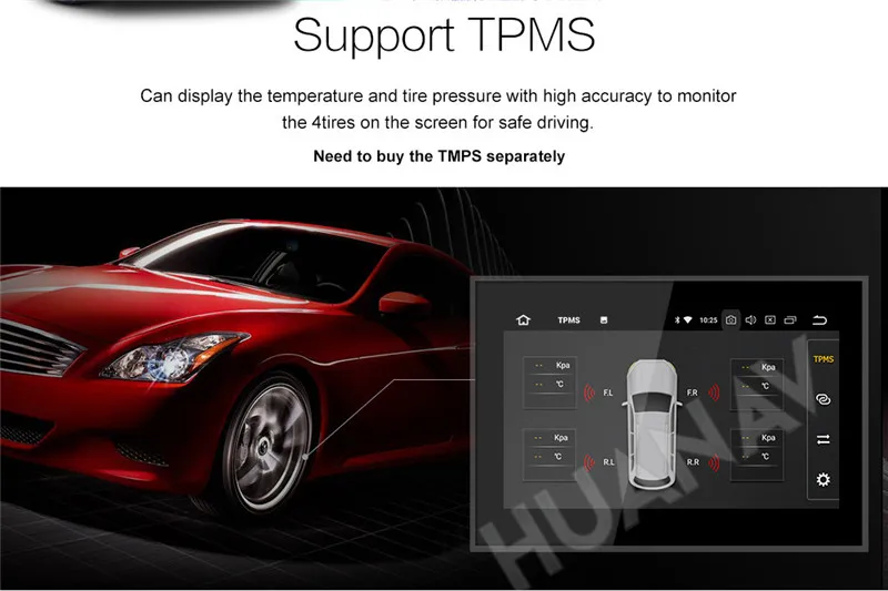 Cheap Android 9 DSP MAX64GB Car GPS navigation For Ford focus 2007-2011 multimedia NO DVD player head unit radio recorder auto stereo 17