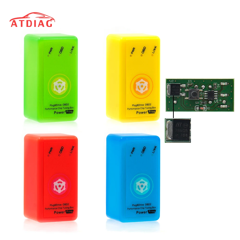 2018 Nitro OBD2 Power Prog For Diesel More & Torque Than Nitroobd2 With Reset Button Car Chip Tuning Free Ship | Автомобили и