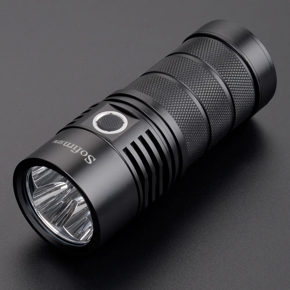 Sofirn SP36 4 * XPL2 мощный 6000LM светодиодный фонарик USB Перезаряжаемый 18650 многократная