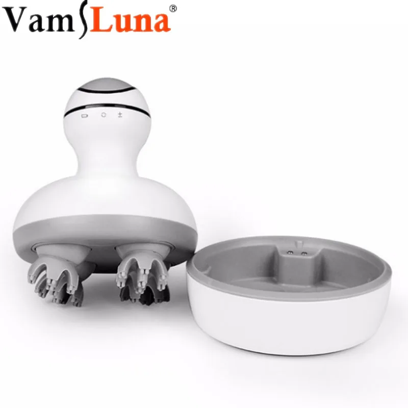 Portable Intelligent Charging Electric Scalp Massager Head Massage Instrument