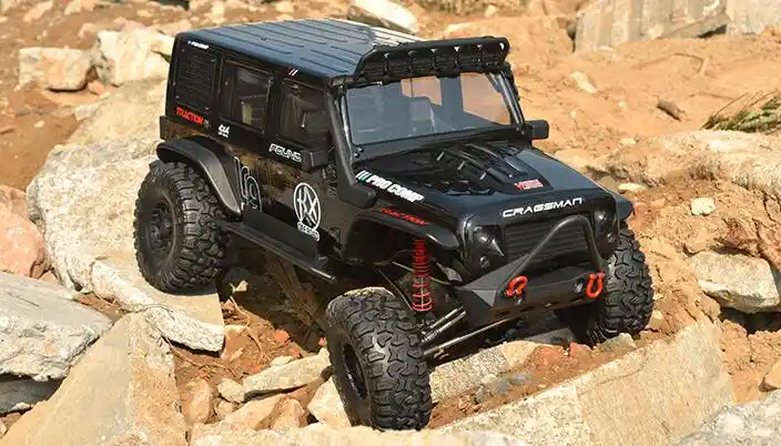 traction rc truck