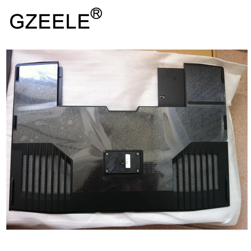 Gzeele Novo para Dell Alienware M17x r3 r4 Series 17.3 Portátil Inferior Case Base Inferior Capa Inferior Porta Painel de Acesso R59n5 0r59n5 - Imagem 3