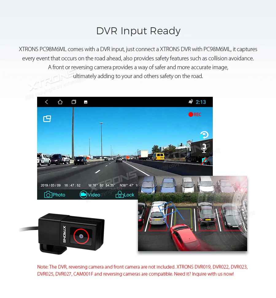 Top 9" Android 8.1 OS Car Multimedia Navigation GPS Radio for Mazda 6 2008-2012 & Mazda 6 Ultra 2008-2016 & Mazda 6 Ruiyi 2008-2012 19