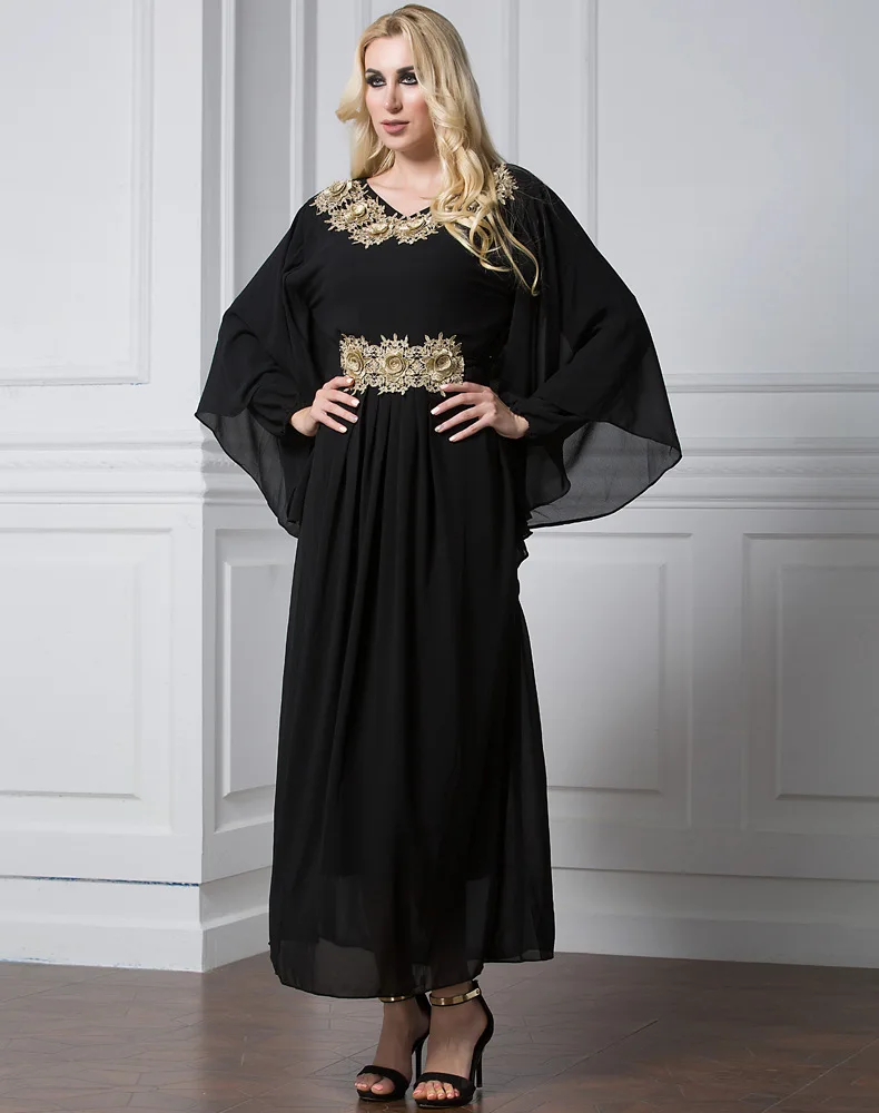 TUHAO весеннее шифоновое платье размера плюс 7XL 6XL 5XL платье с рукавами летучая мышь винтажное Длинное Элегантное платье с высокой талией CM124