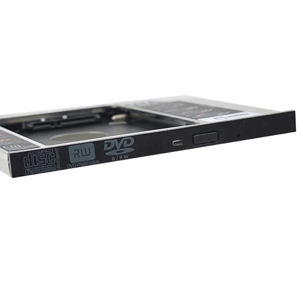 SATA to SATA 2nd HDD Caddy 9.5mm 2.5 