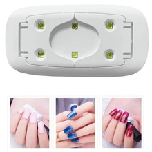 Nail Dryer LED UV Lamp Micro USB Gel Varnish Curing Machine For Home Use Nail Art Tools Nail For Lamps