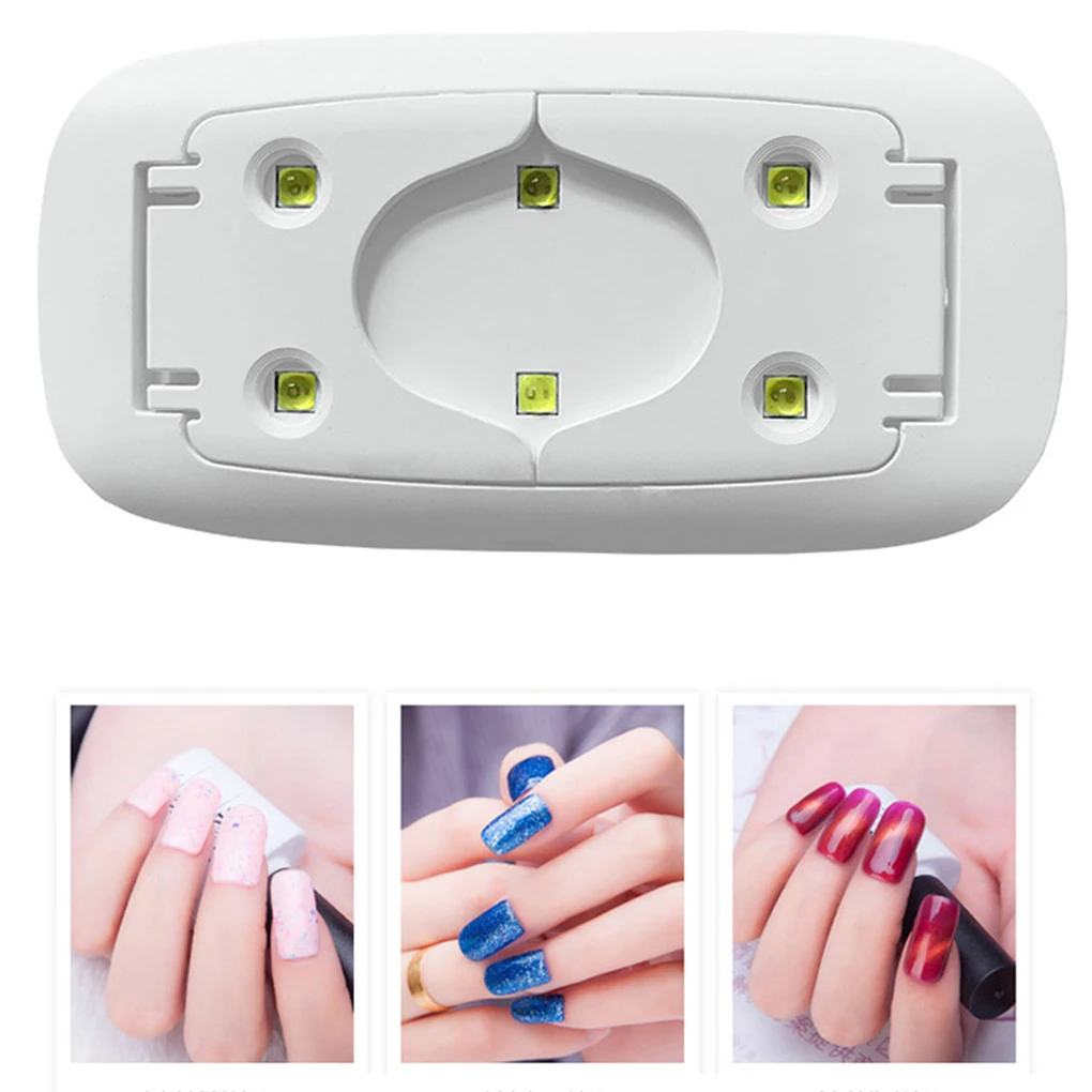 

Nail Dryer LED UV Lamp Micro USB Gel Varnish Curing Machine For Home Use Nail Art Tools Nail For Lamps
