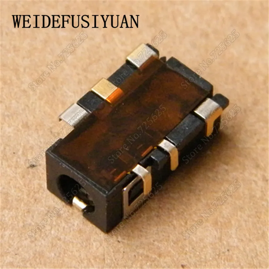 New Audio Headphone Microphone Jack Socket Connector Replacement for Toshiba L50 B L50T B Serie Laptop