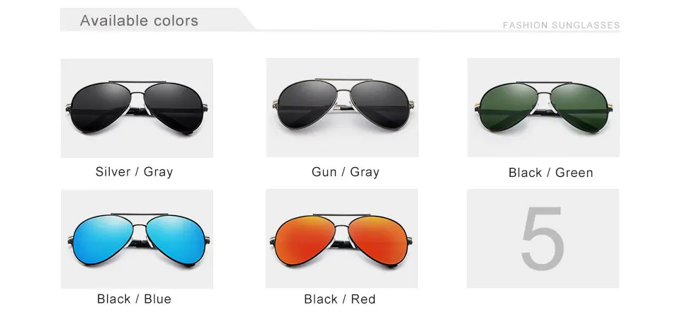 Kingseven Hommes Lunettes de soleil n-7840-f1