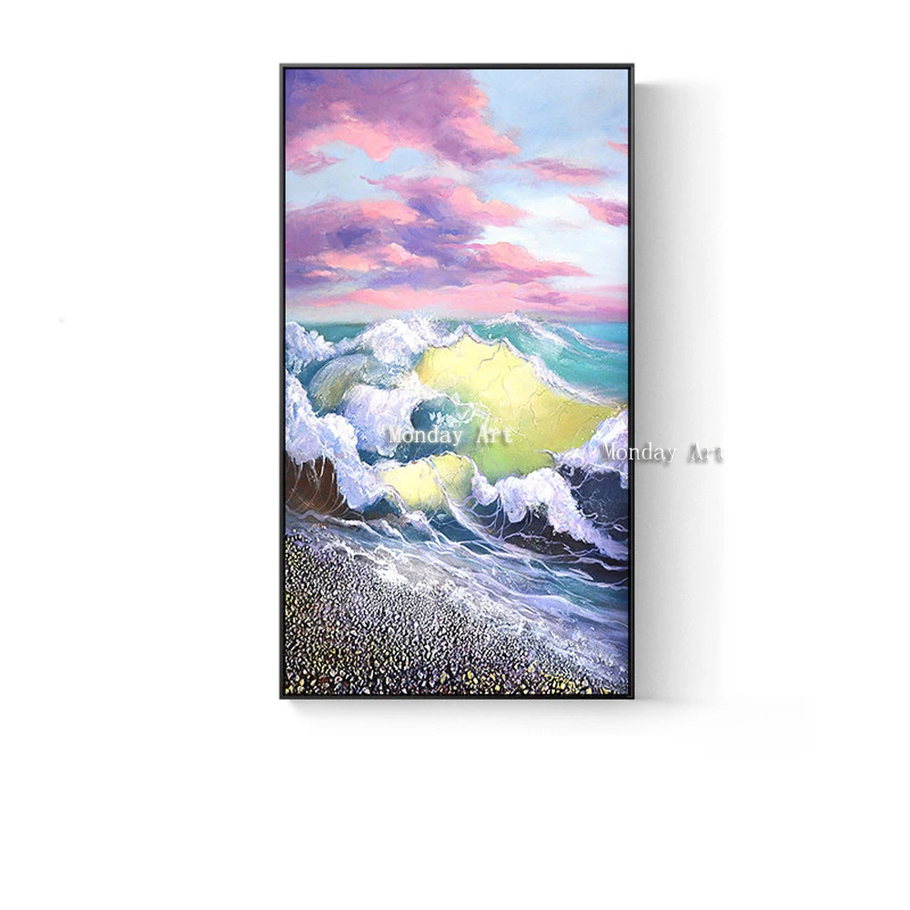 82 The-100-Hand-painted-Modern-abstract-scenery-Oil-Painting-On-Canvas-Wall-Art-Wall-Pictures-Painting (6)