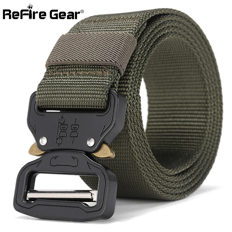 cinturón militar resistente para hombre cinturón táctico de combate cinturón militar resistente para hombre cinturón táctico de combate