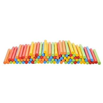 

Math Arithmetic Early Teaching Aids Children Kids Counting Sticks Learning Game Stick