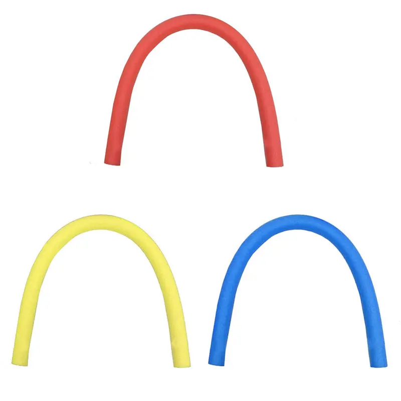

Swimming Pool Noodle 6*150cm Swimming Kickboard Water Float Aid Woggle Noodles Rings Learn Swim Foam DIY Toys Children Adults