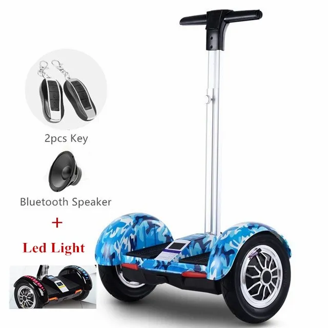 

Hoverboard 10 inch 2 Wheels Smart Balance Scooter Hover board Standing Smart wheel Motorized Adult big tire UL2272 Authenticate