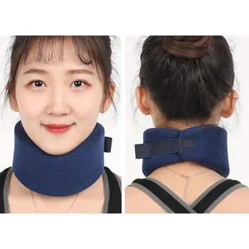 

Cervical Collar Neck Brace Support Shoulder Press Relax Pain Relief S