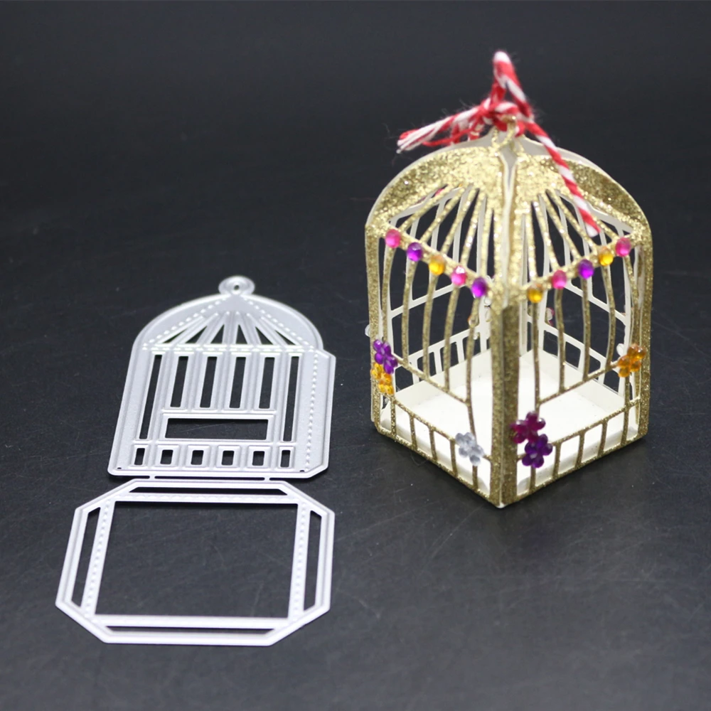 

YINISE 1639 Candy Box Metal Cutting Dies For Scrapbooking Stencils DIY Album Cards Decoration Embossing Folder Die Cuts Cutter