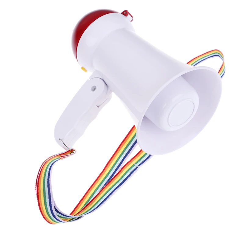 

Portable Mini Megaphone Handheld Foldable Megaphone 5W Speaker Bullhorn Voice Amplifier