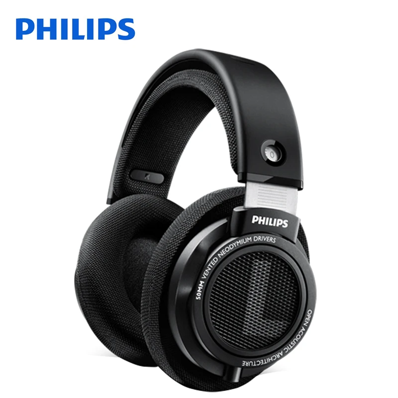 Philips Professional Wired Headsets SHP9500 Earphone Active Noise